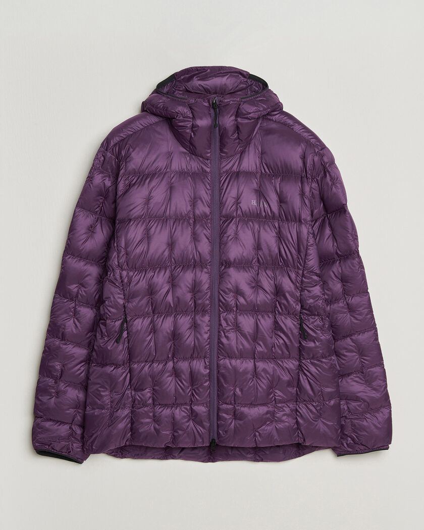 Haglöfs Hede Down Hood Jacket Purple Night – Violet