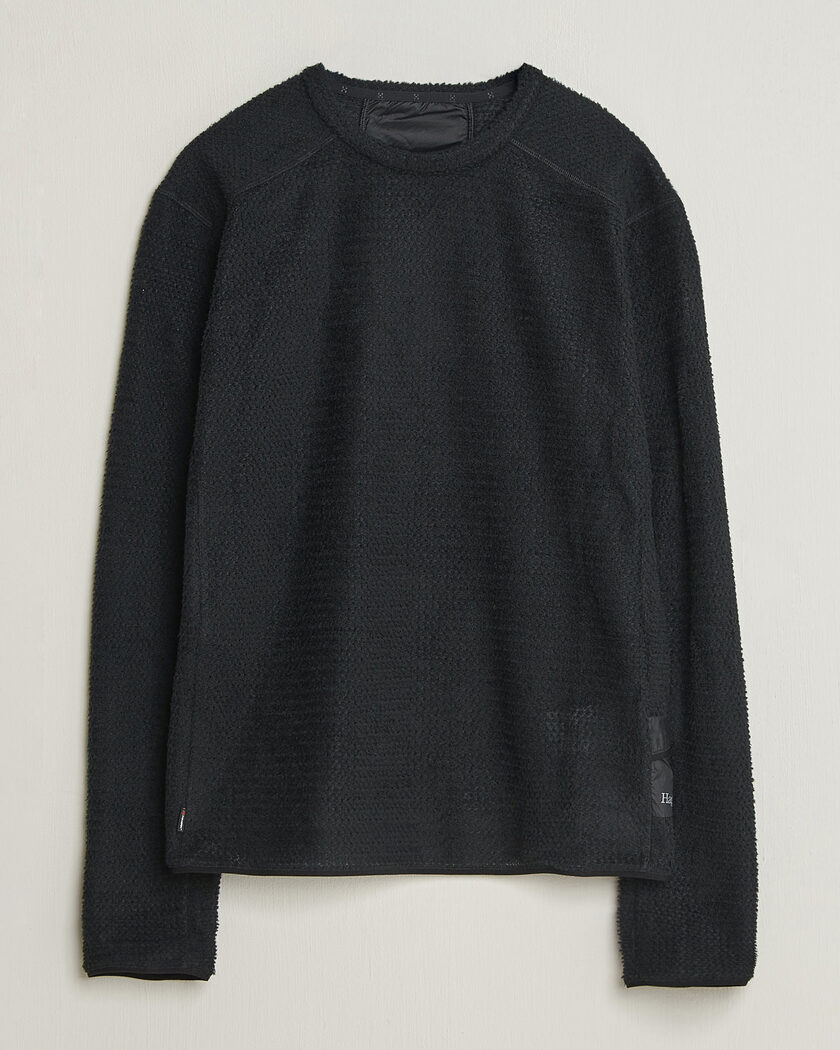 Haglöfs Vara Alpha Sweater True Black – Noir