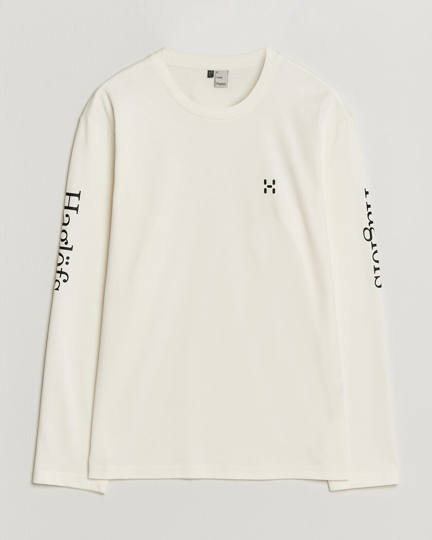 Haglöfs Long Sleeve T-Shirt Soft White – Wit