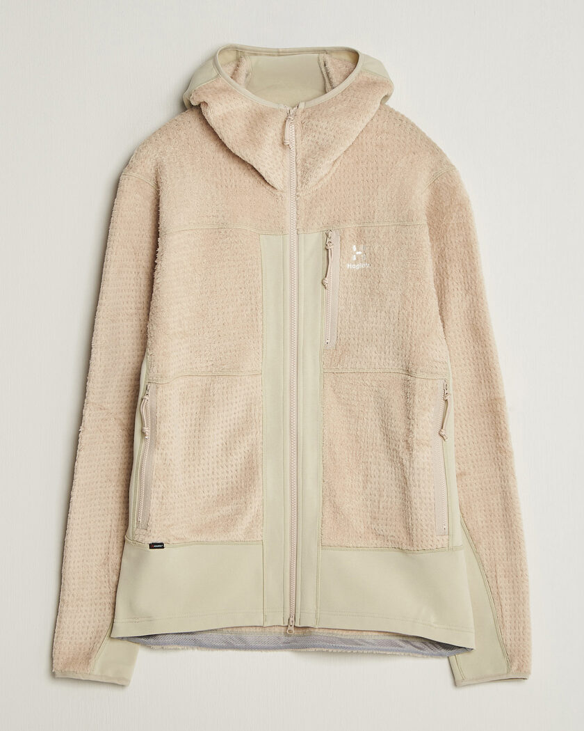 Haglöfs Vassi Technical Mid Layer  Chalk Beige – Beige