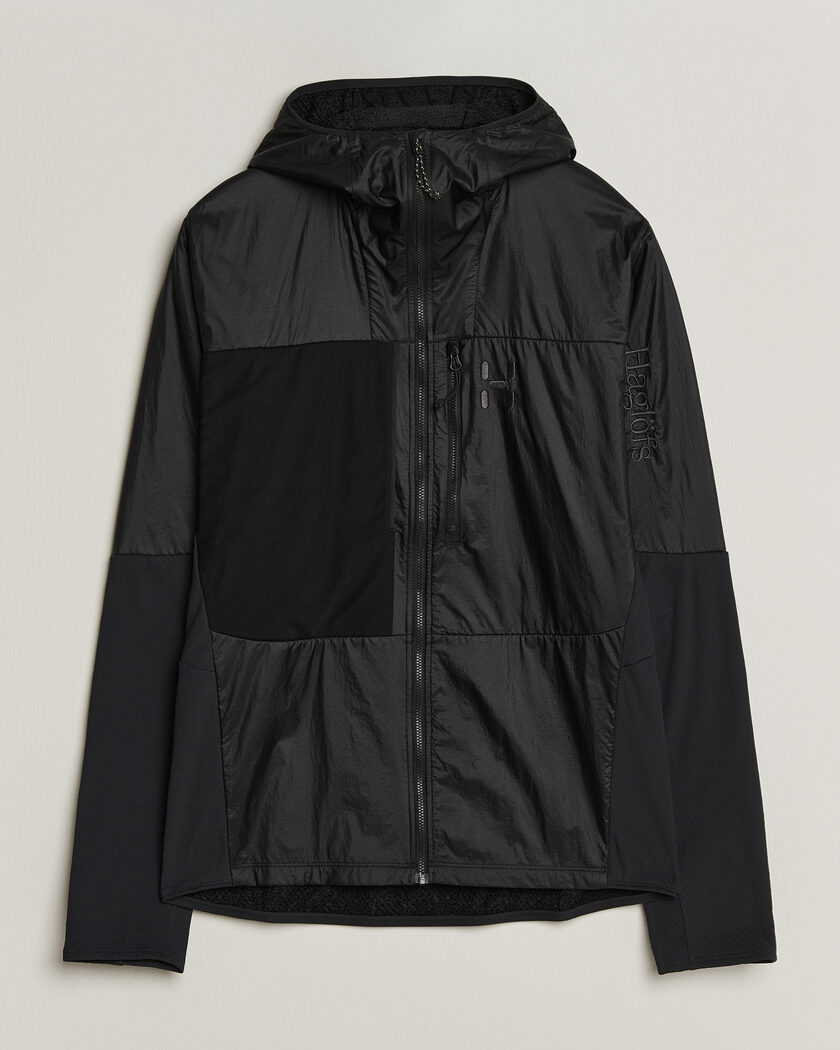 Haglöfs Nallo Touring Hybrid Mid Layer Jacket True Black – Noir