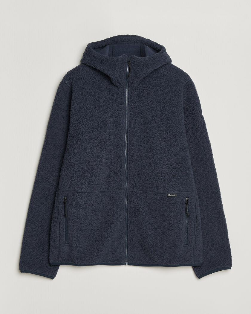 Haglöfs Funäs Pile Hood Tarn Blue – Blauw