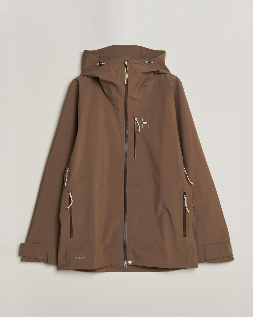 Haglöfs Alper Proof 3L Jacket Teak Brown – Bruin