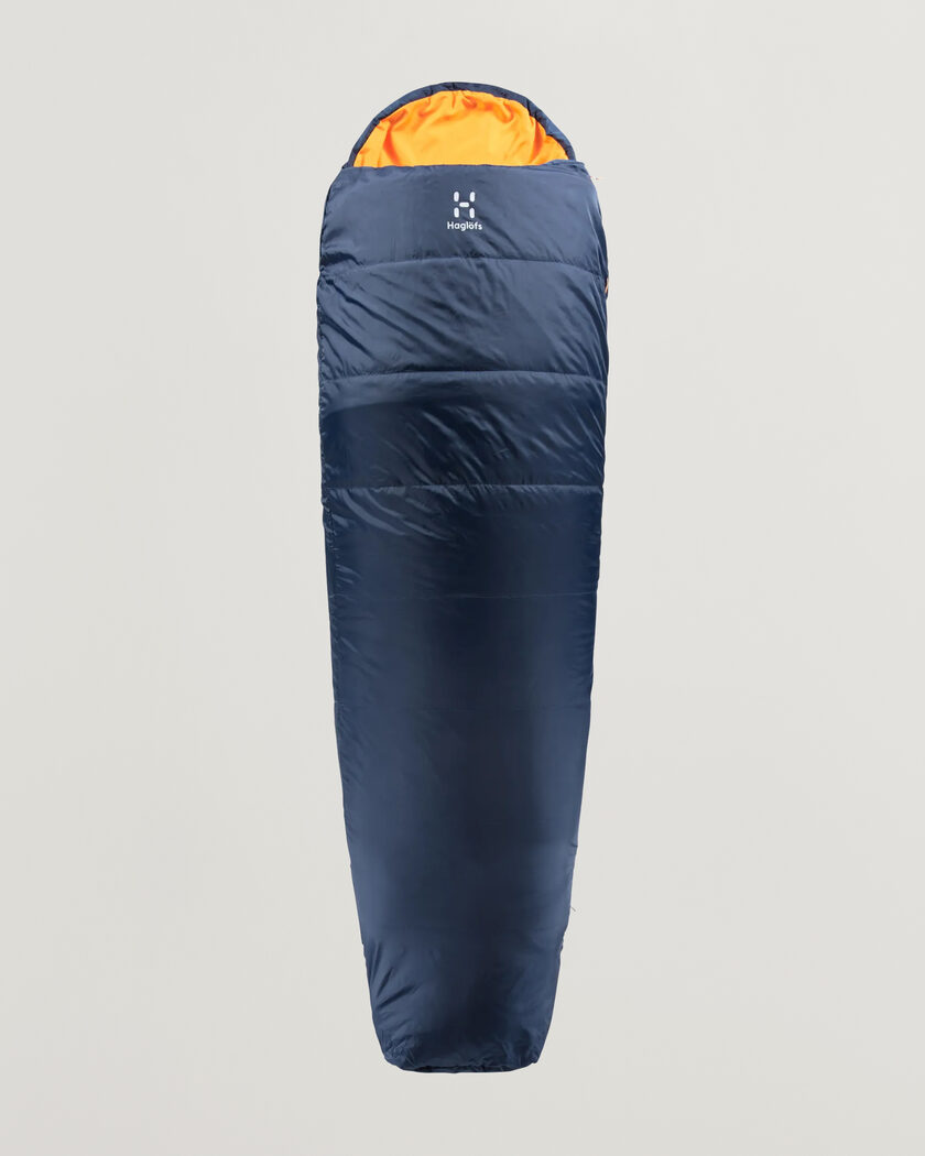 Haglöfs Tarius Lite +8 Lightweight Sleeping Bag Midnight Blue – Blauw