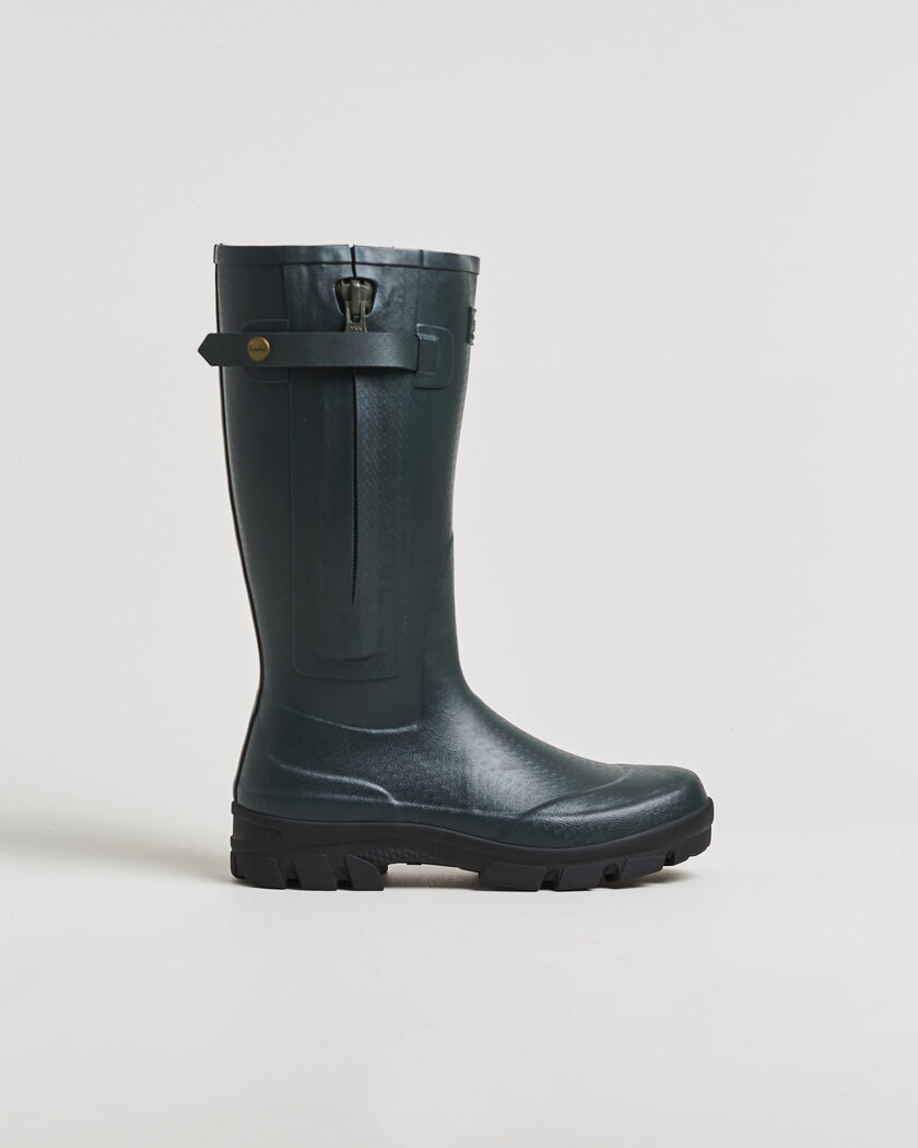 Loake 1880 Wellington Rain Boot Dark Green – Vert