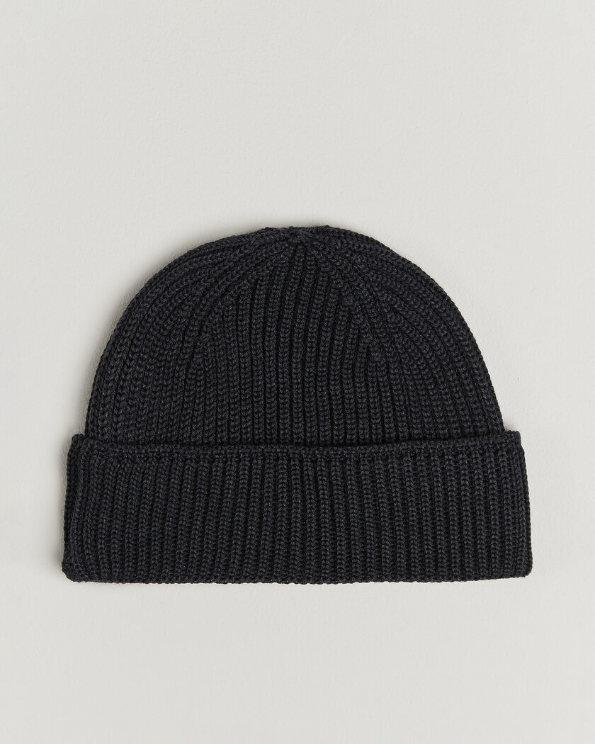 S.N.S. Herning Fender Beanie Magnetite Black – Zwart
