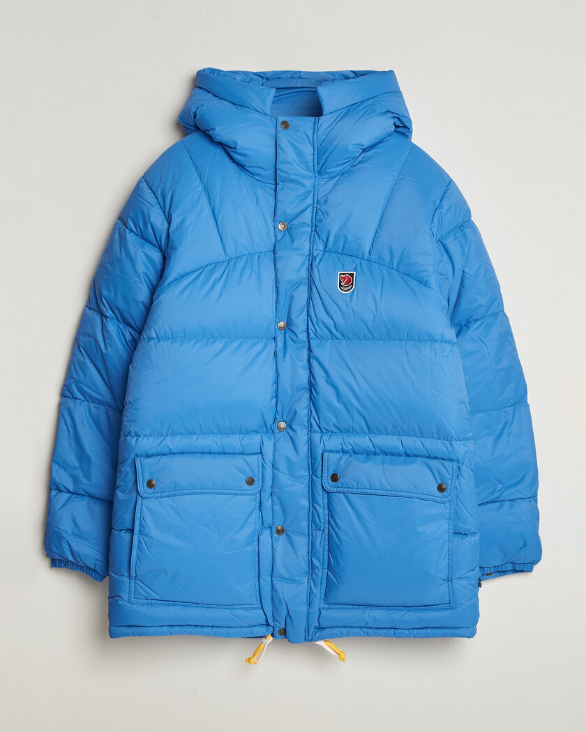 Fjällräven Expedition Down Jacket UN Blue – Bleu