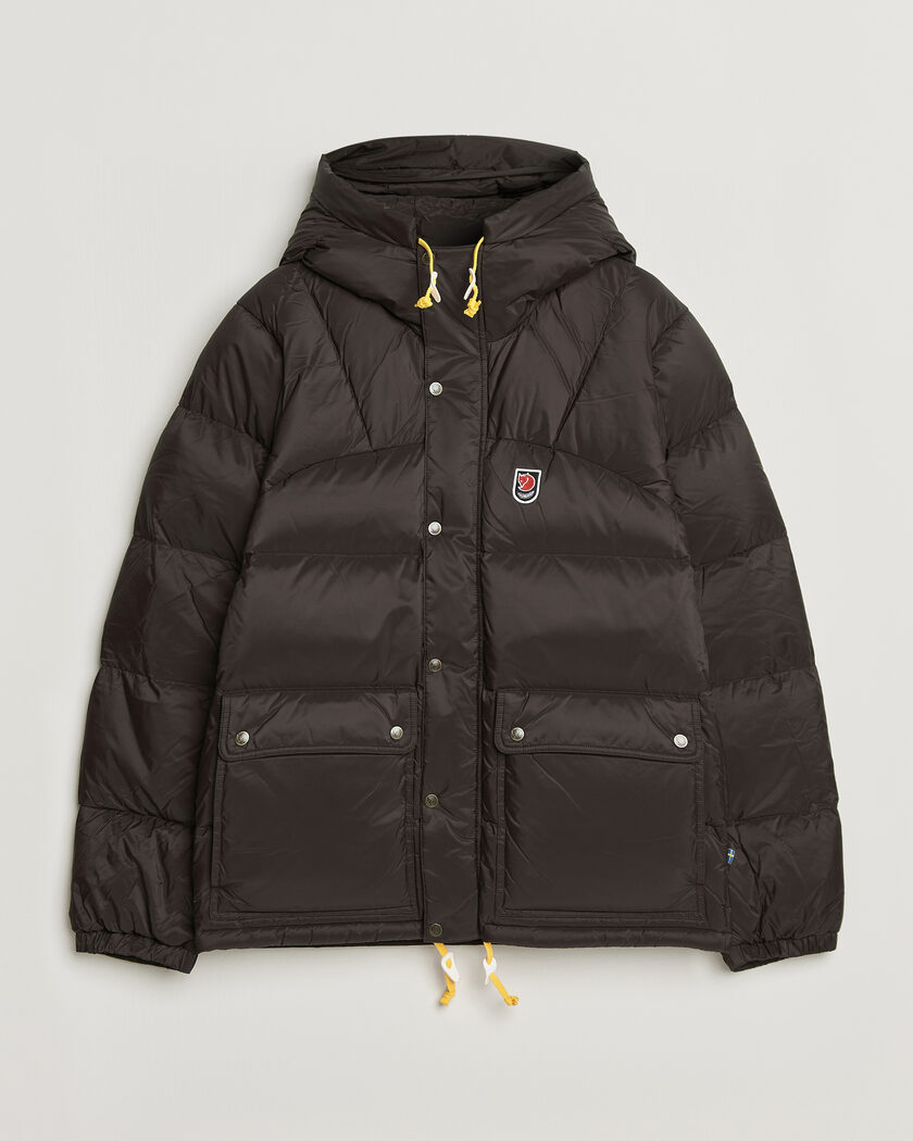 Fjällräven Expedition Down Lite Jacket Black Oak – Marron