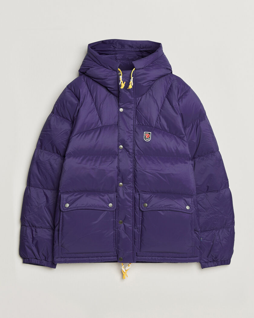 Fjällräven Expedition Down Lite Jacket Dark Violet – Violet