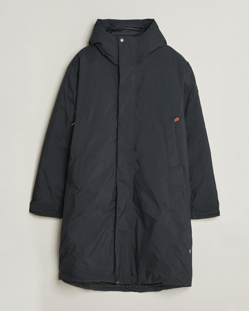 Fjällräven Övik GORE-TEX Padded Parka Black – Noir