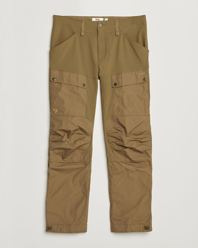 Fjällräven Keb Trousers Wood Brown – Marron