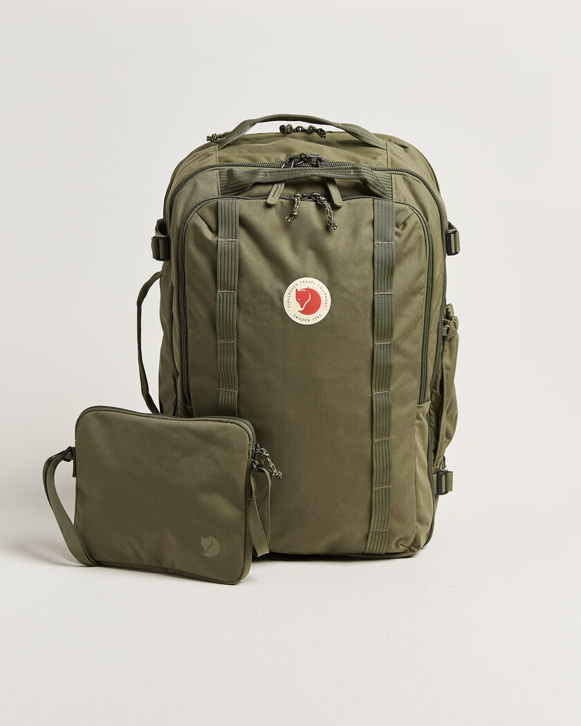 Fjällräven Färden Carry-On Pack Green – Vert