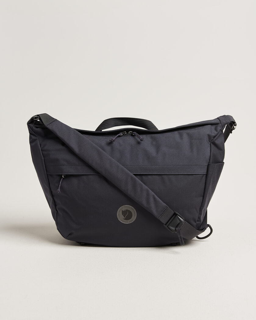 Fjällräven Färden Crossbody Coal Black – Zwart