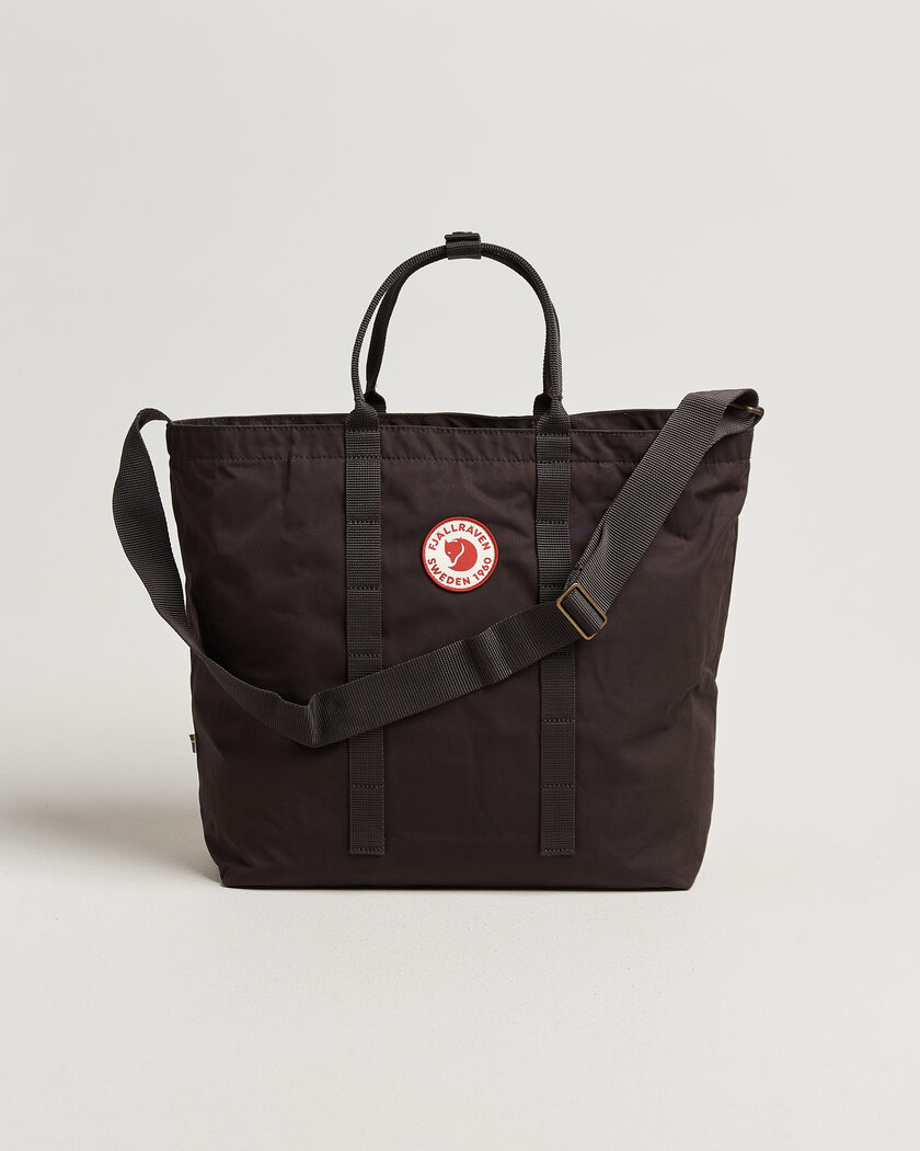 Fjällräven 1960 Tote Black Oak – Marron