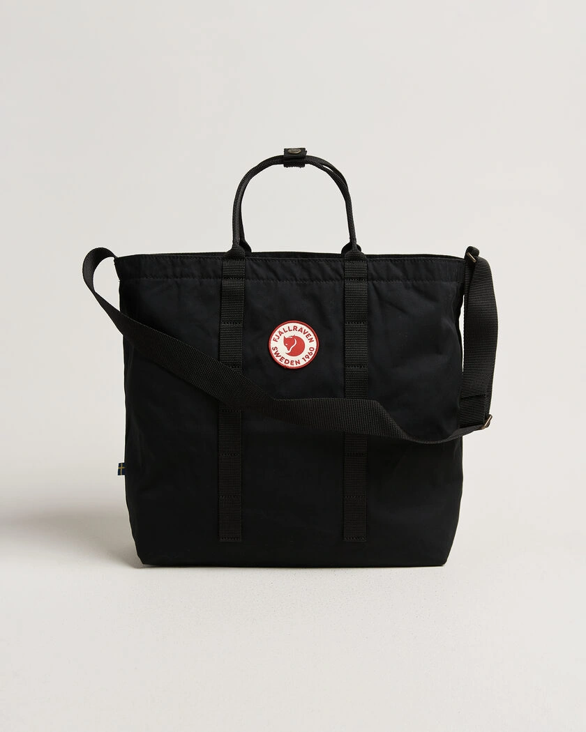 Fjällräven 1960 Tote Black – Zwart