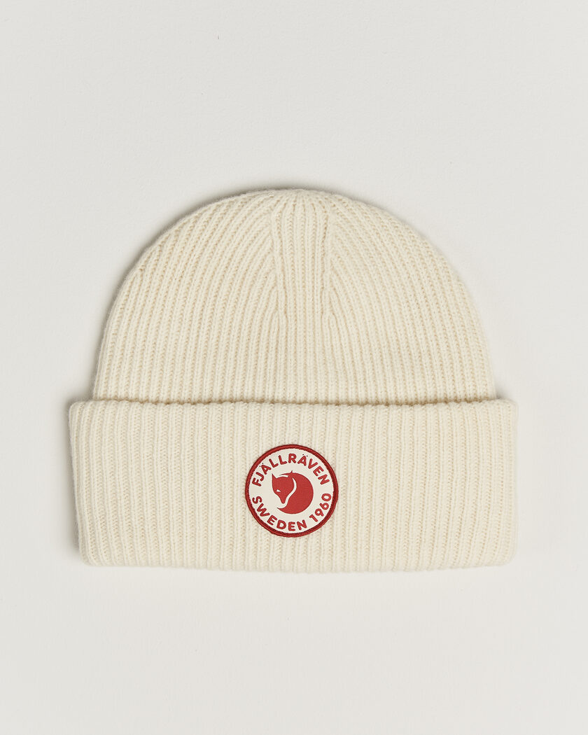 Fjällräven 1960 Logo Hat Chalk White – Wit