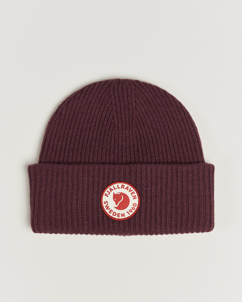 Fjällräven 1960 Logo Hat Port – Paars