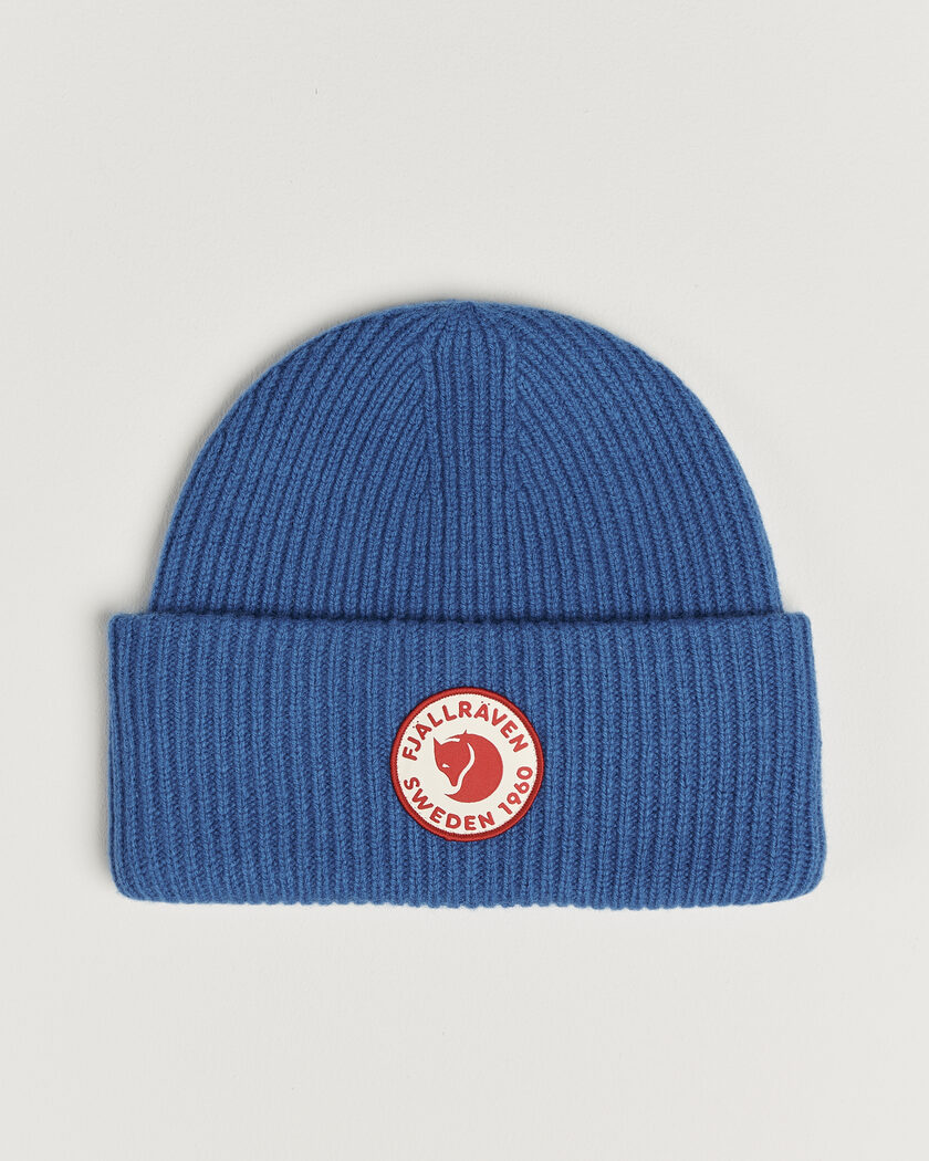 Fjällräven 1960 Logo Hat Alpine Blue – Blauw