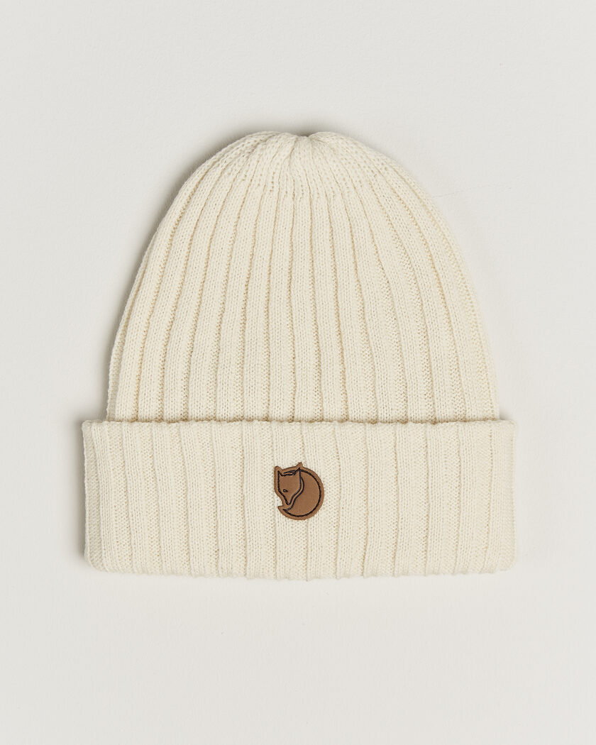 Fjällräven Byron Wool Hat Chalk White – Wit