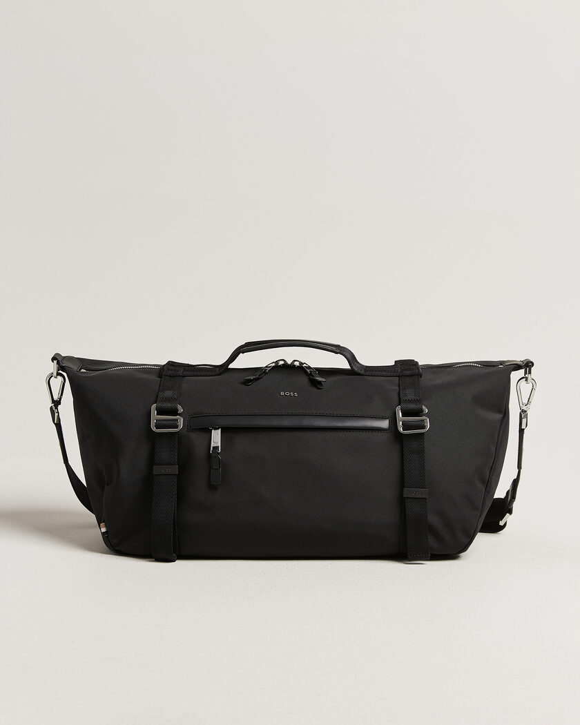 BOSS BLACK Highway Holdall Black – Noir