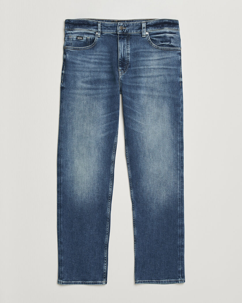 BOSS BLACK Ogden Regular Fit Jeans Medium Blue – Bleu