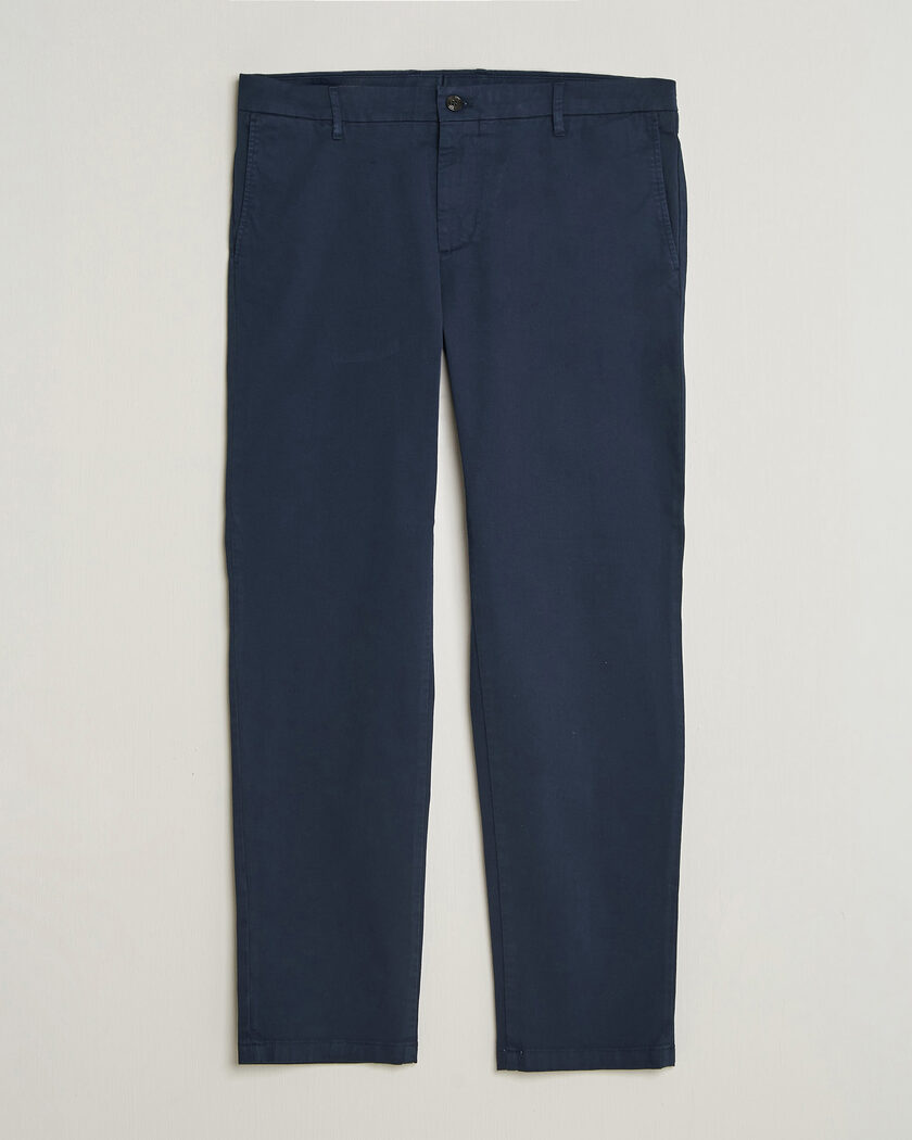 J.Lindeberg Chaze Cotton Stretch Pants JL Navy – Blauw