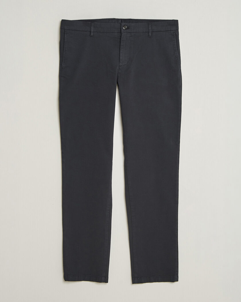J.Lindeberg Chaze Cotton Stretch Pants Black – Zwart