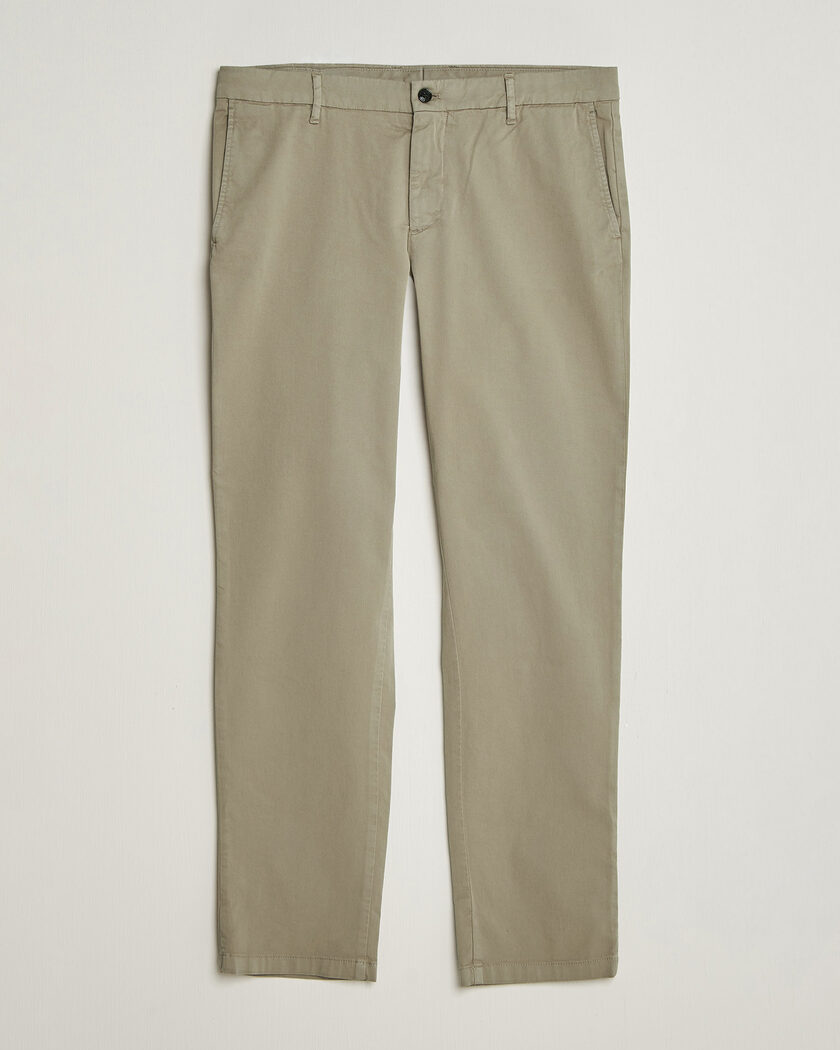 J.Lindeberg Chaze Cotton Stretch Pants Brindle – Groen