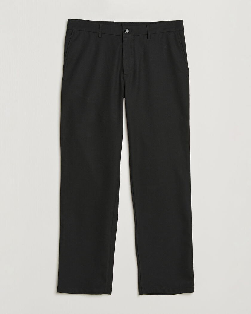 J.Lindeberg Logan Brushed Twill Pants Black – Noir