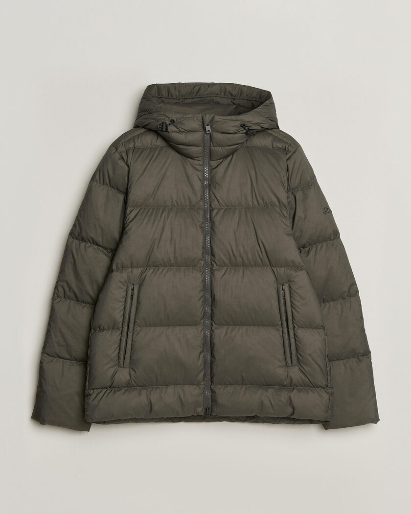J.Lindeberg Daryl Crinkle Down Jacket Chimera Green – Groen