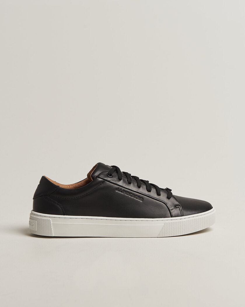 J.Lindeberg Art Signature II Sneaker Black – Zwart