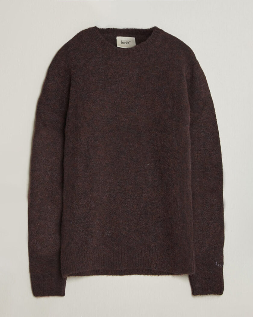 Forét Alpine Knit Mole – Bruin