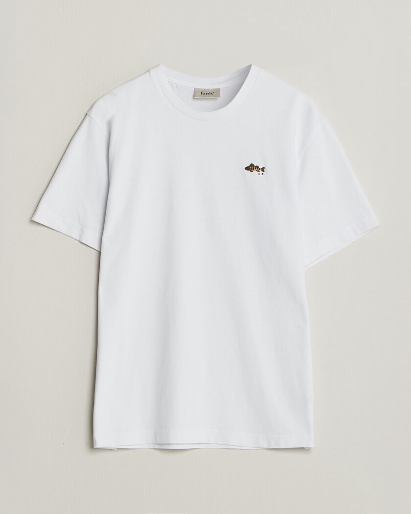 Forét Perch T-Shirt White – Wit