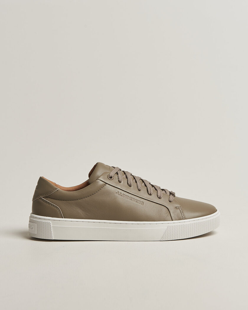 J.Lindeberg Art Signature II Sneaker Brindle – Groen