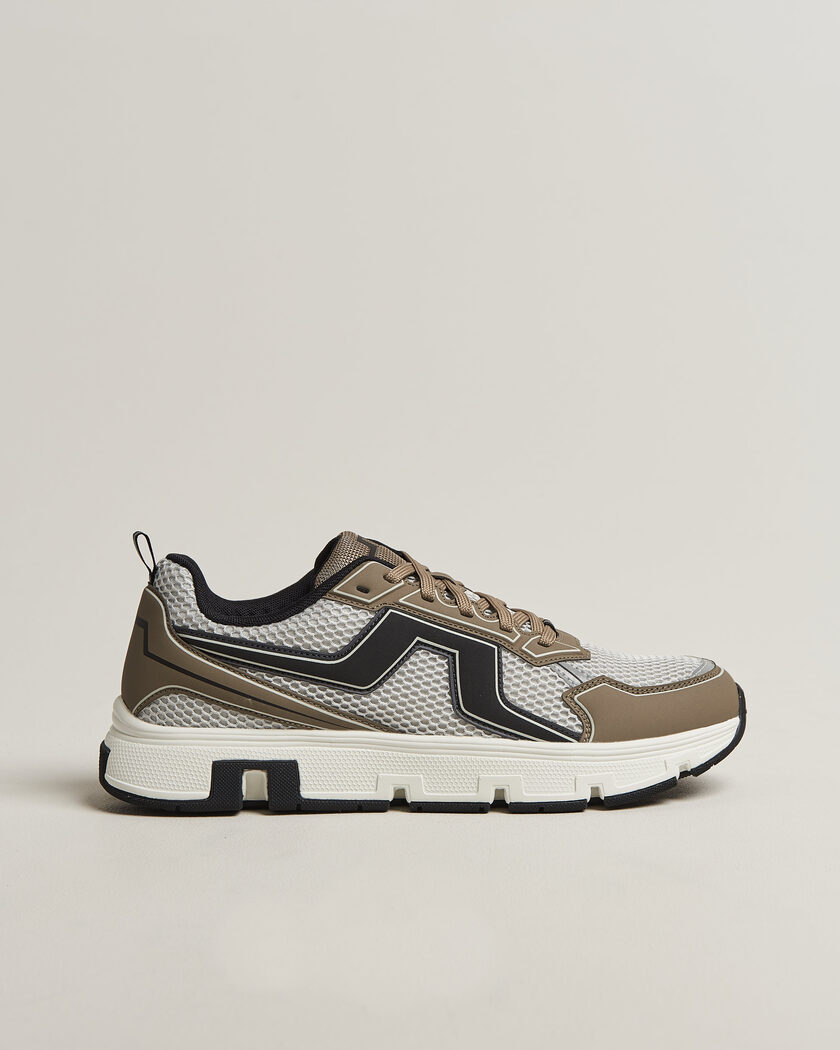 J.Lindeberg Vent 500 Sport Running Sneaker Brindle – Vert