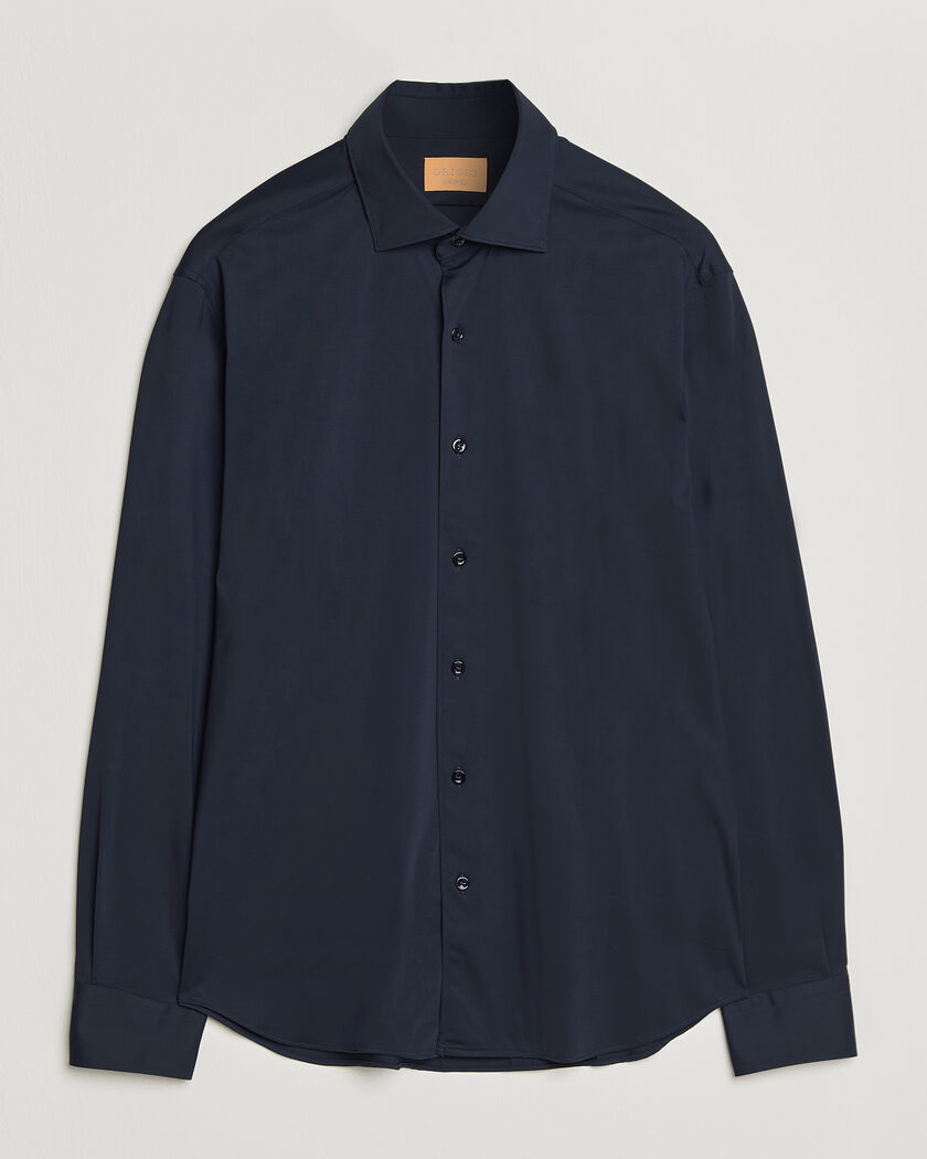 Grigio Jersey Shirt Navy – Blauw
