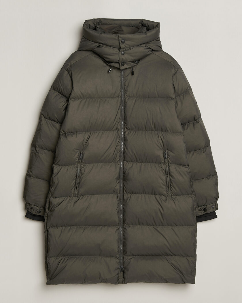 J.Lindeberg Creek Crinkle Down Parka Chimera – Groen