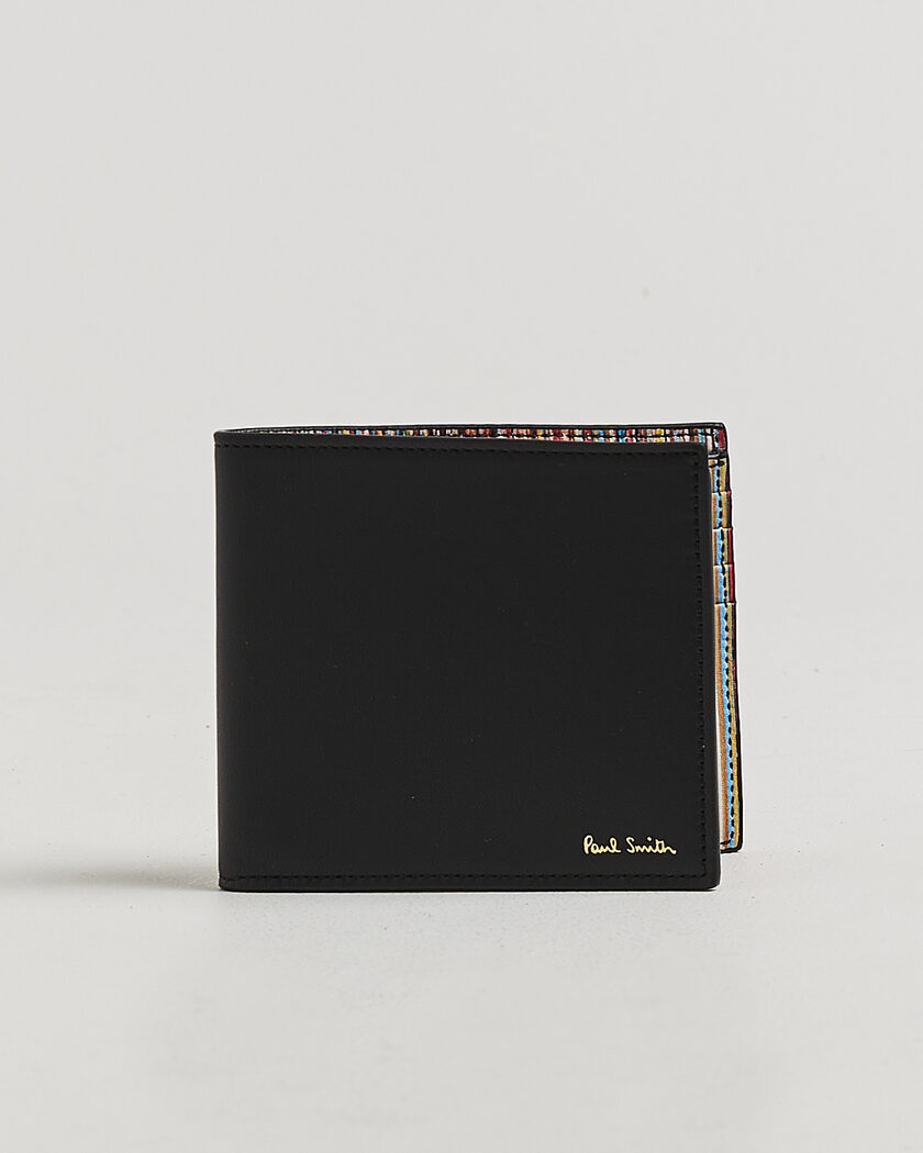 Paul Smith Signature Stripe Billfold Black – Zwart