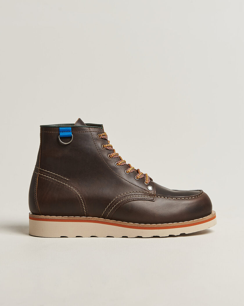 PS Paul Smith Rook Leather Boot Chocolate – Marron