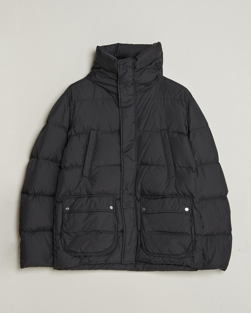 Herno Chamonix Down Parka Black – Noir