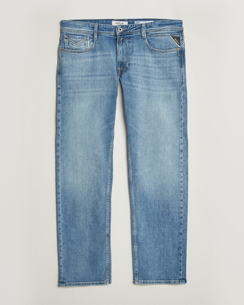 Replay Rocco Comfort Fit Original Jeans Light Blue – Blauw