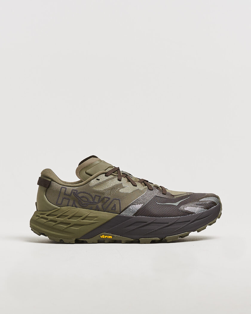 Hoka Speedgoat 7 Antique Olive/Black – Groen