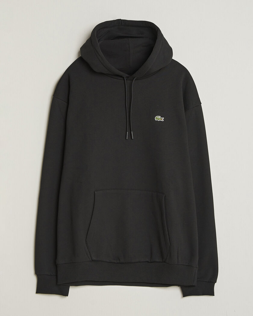 Lacoste Hoodie Black – Noir