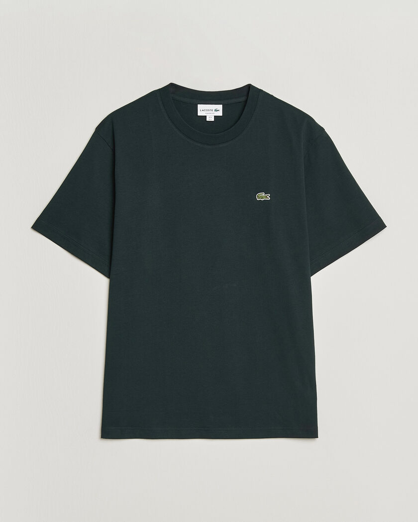 Lacoste Crew Neck T-Shirt Dark Varech – Groen