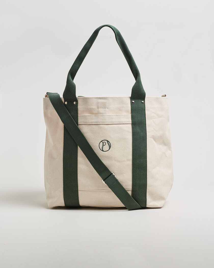 Palmes Ball Tote Bag Off White – Wit