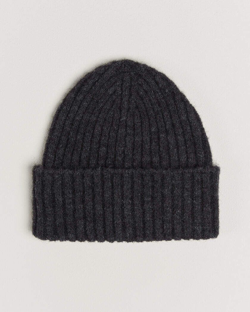 Palmes Park Beanie Charcoal – Grijs