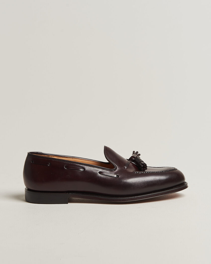 Crockett & Jones Cavendish Burgundy Shell Cordovan – Bruin