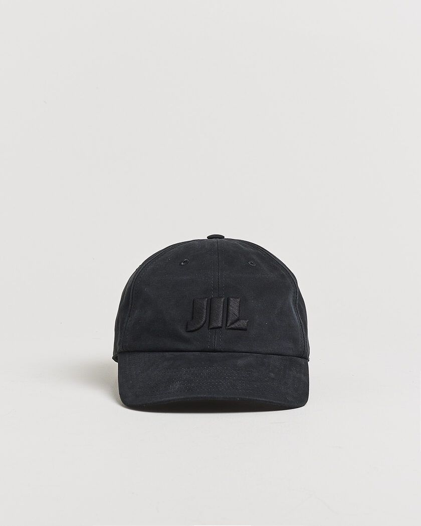 Jil Sander Jil Logo Cap Black – Zwart