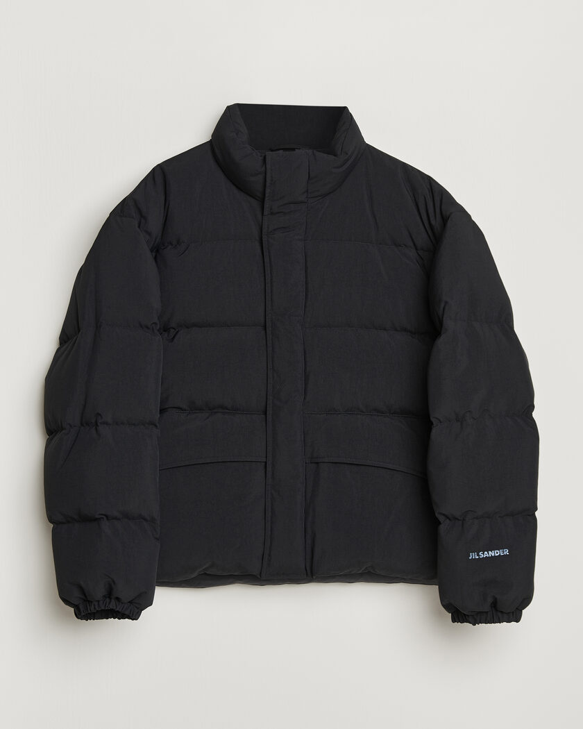 Jil Sander Down Puffer Black – Noir