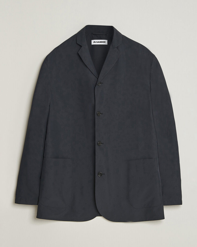 Jil Sander Sports Jacket Black – Zwart